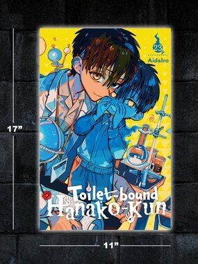 Toilet-Bound Hanako-Kun Vol 23 manga poster - 11x17 wall art print merch anime